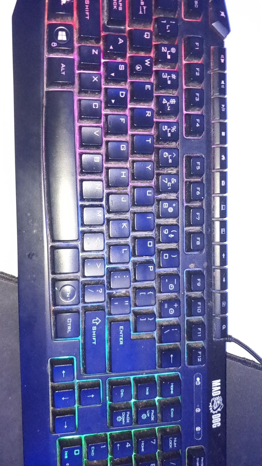 Klawiatura MAD DOG GK700 RGB