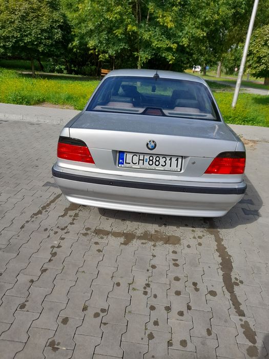 Bmw e38 2.8 lpg 2000r możliwa zamiana