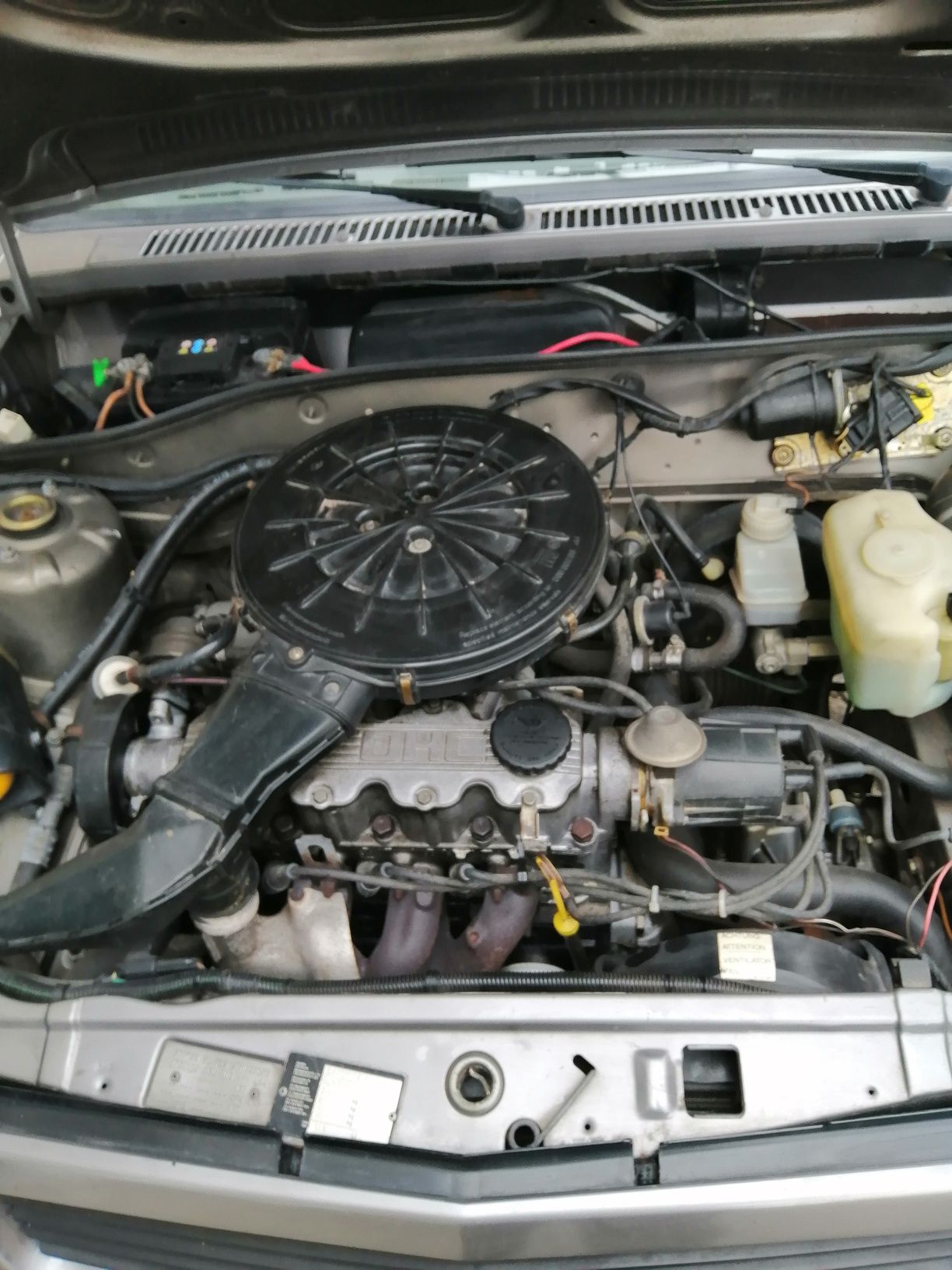 Opel Corsa a swing