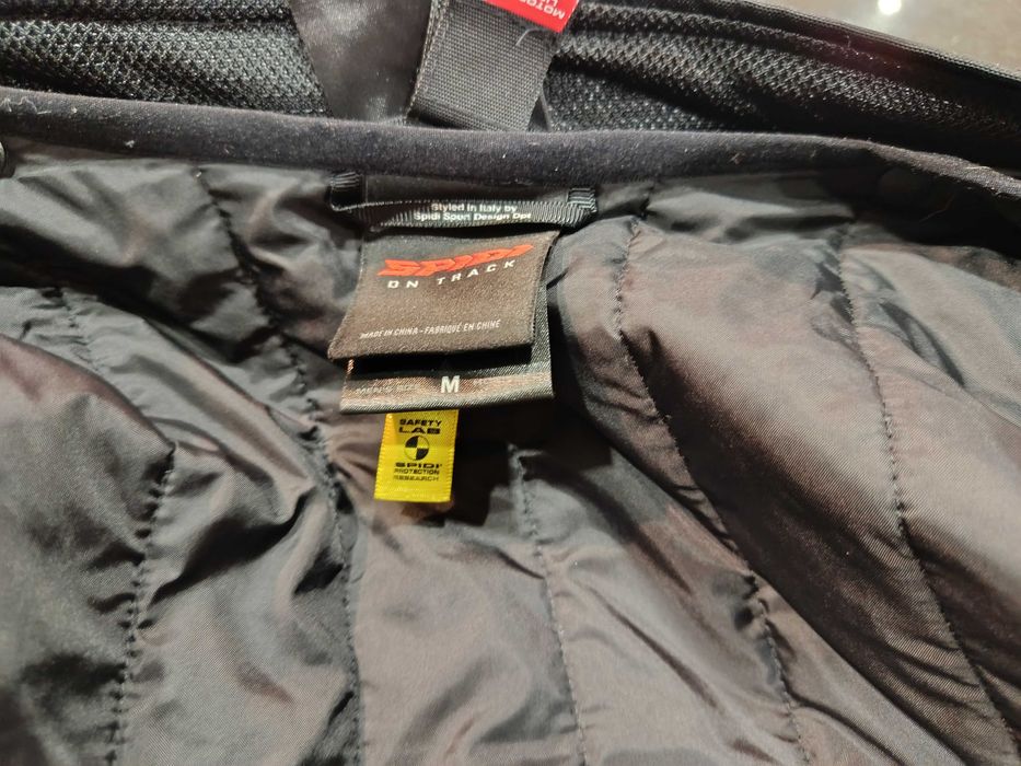 Casaco para andar de mota com proteções