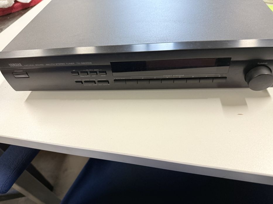 Yamaha TX 480 Tuner radio FM