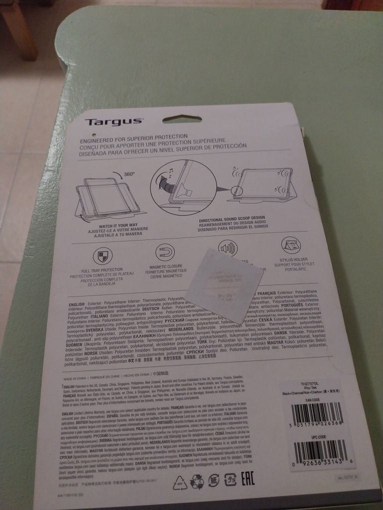 Capa para tablet
