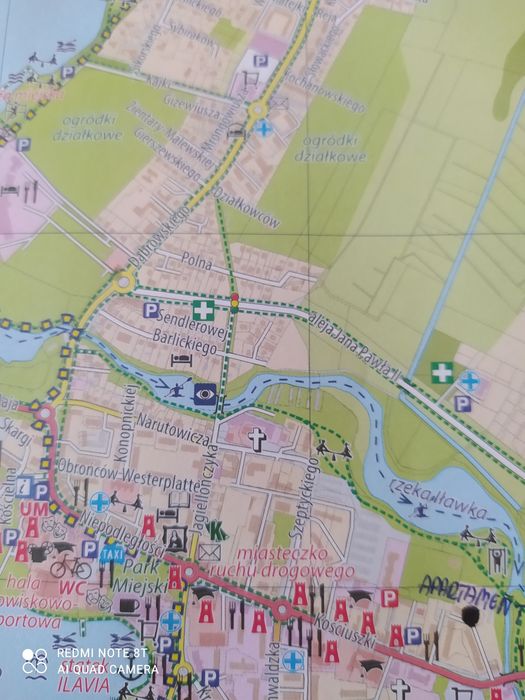 Apartament w cichej spokojnej okolicy w centrum Iławy nad rzeką.