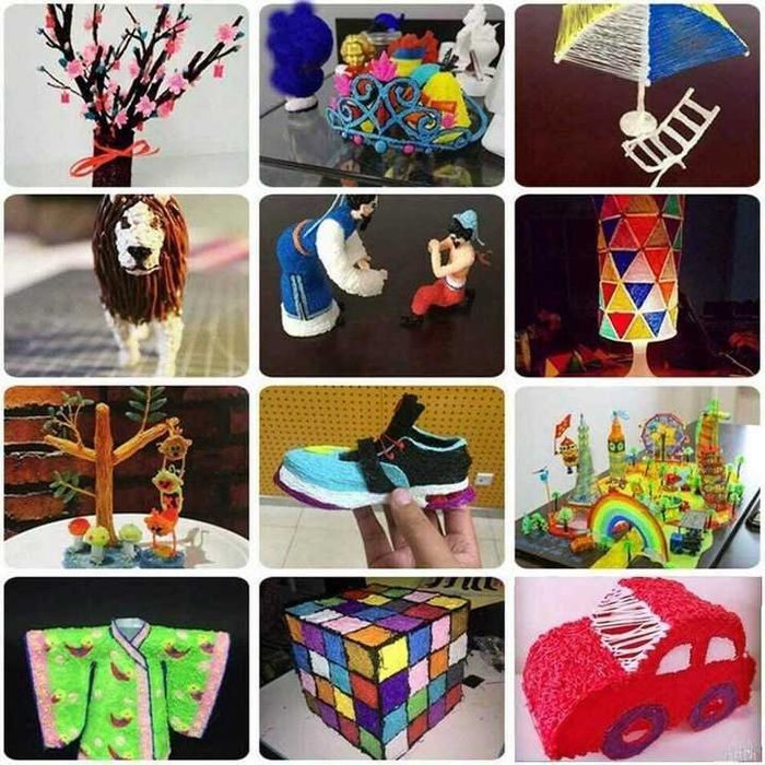 DŁUGOPIS 3D DRUKARKA 3d pen + wkłady 110 metrów