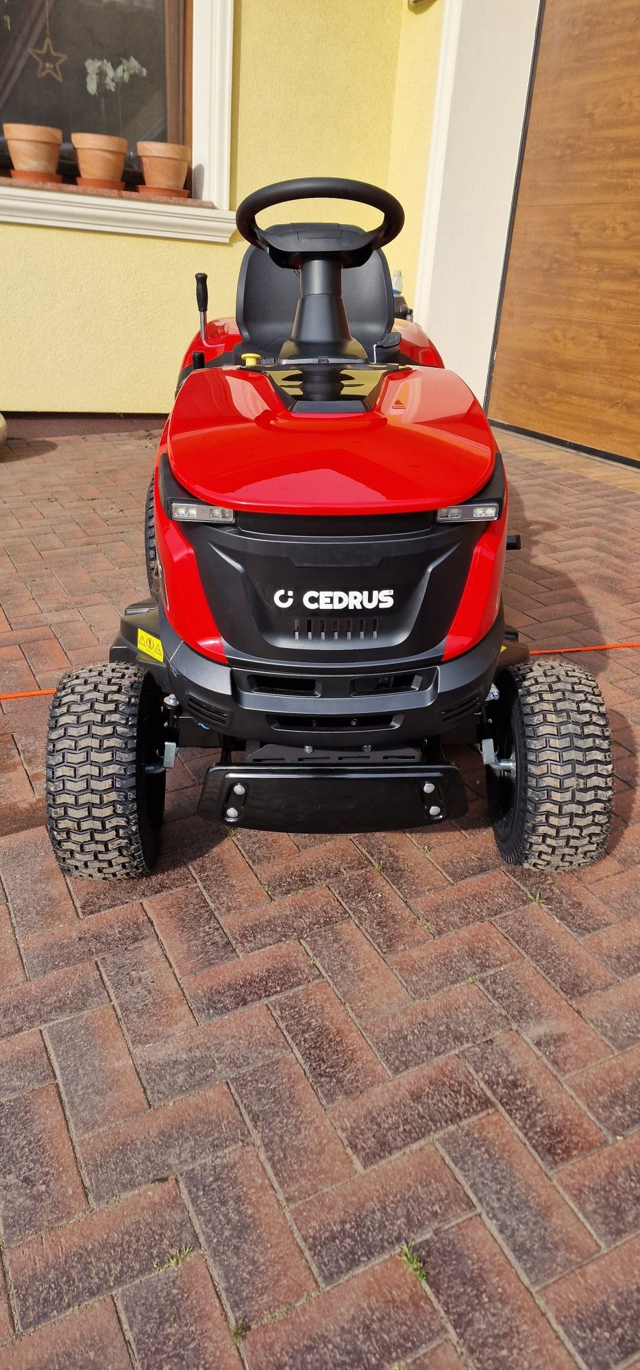 Nowy !!! Traktorek cedrus c-track 86mc kosiarka (husqvarna stihl solo)