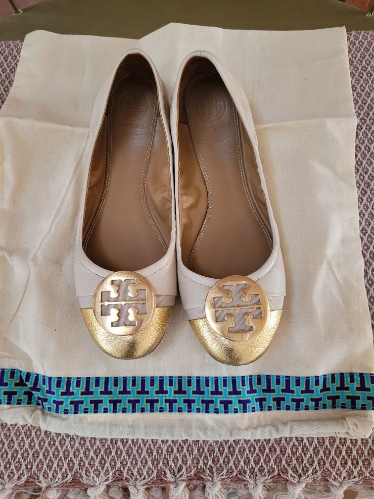 Tory burch oryginalne baleriny r.37