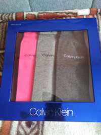 Zestaw oryginalnych nowych skarpet Calvin Klein w rozm. uniwersa.40-46