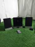 Microstar, pionowa mikrowieża stereo, odtwarzacz CD, Bluetooth, port U