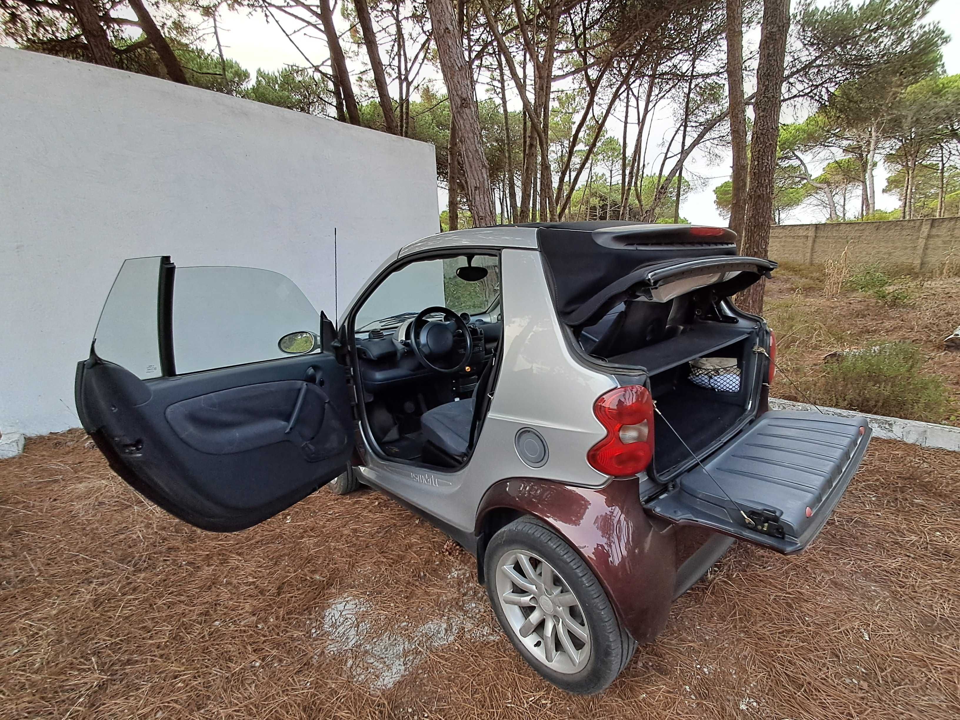 Smart Fortwo Cabrio CDI
