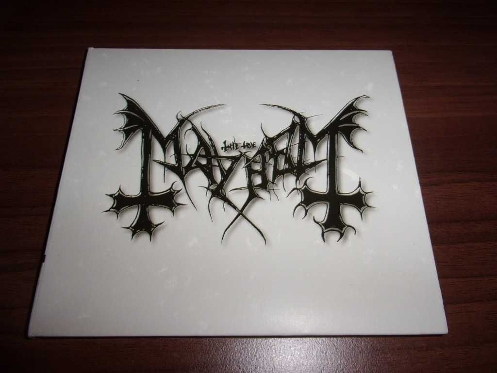 Mayhem - Grand Declaration of War CD 1st press / black metal