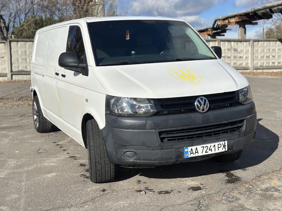Продам vw t5 с переоформлением
