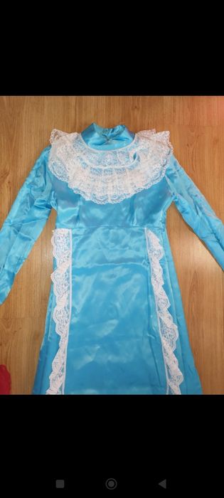 Strój pokojówka karnawał