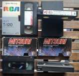 10 Cassetes Antigas VHS