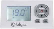 Grzejnik elektryczny Blyss 2000W