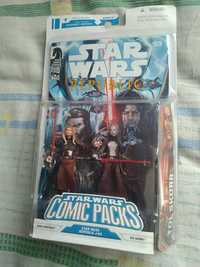 Star Wars Comic Packs Asajj Ventress & Tol Skorr NOWE