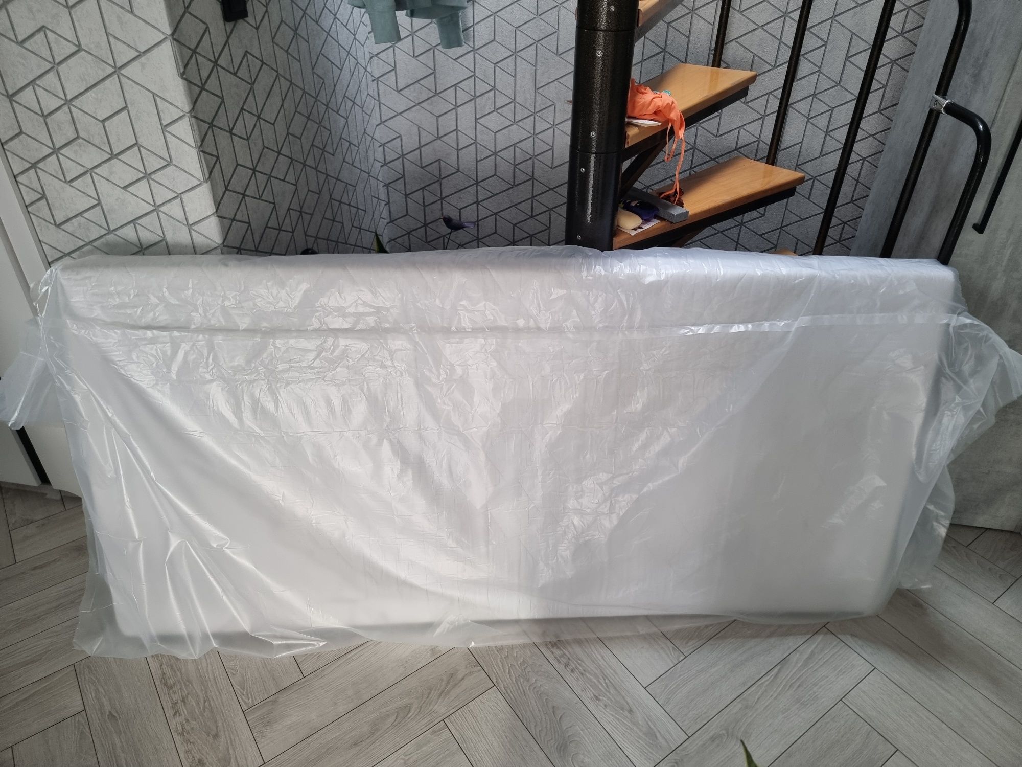 Materac 190x90 kokos 7 strefowy jak nowy !