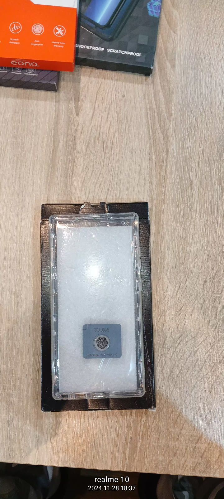Zamykane przezroczyste etui do Samsunga Galaxy s23 ultra