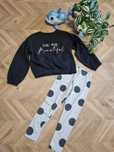 Bluza 8 lat 128 legginsy NEXT zestaw