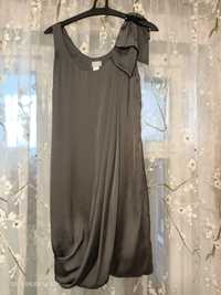 Сукня сіра нарядна