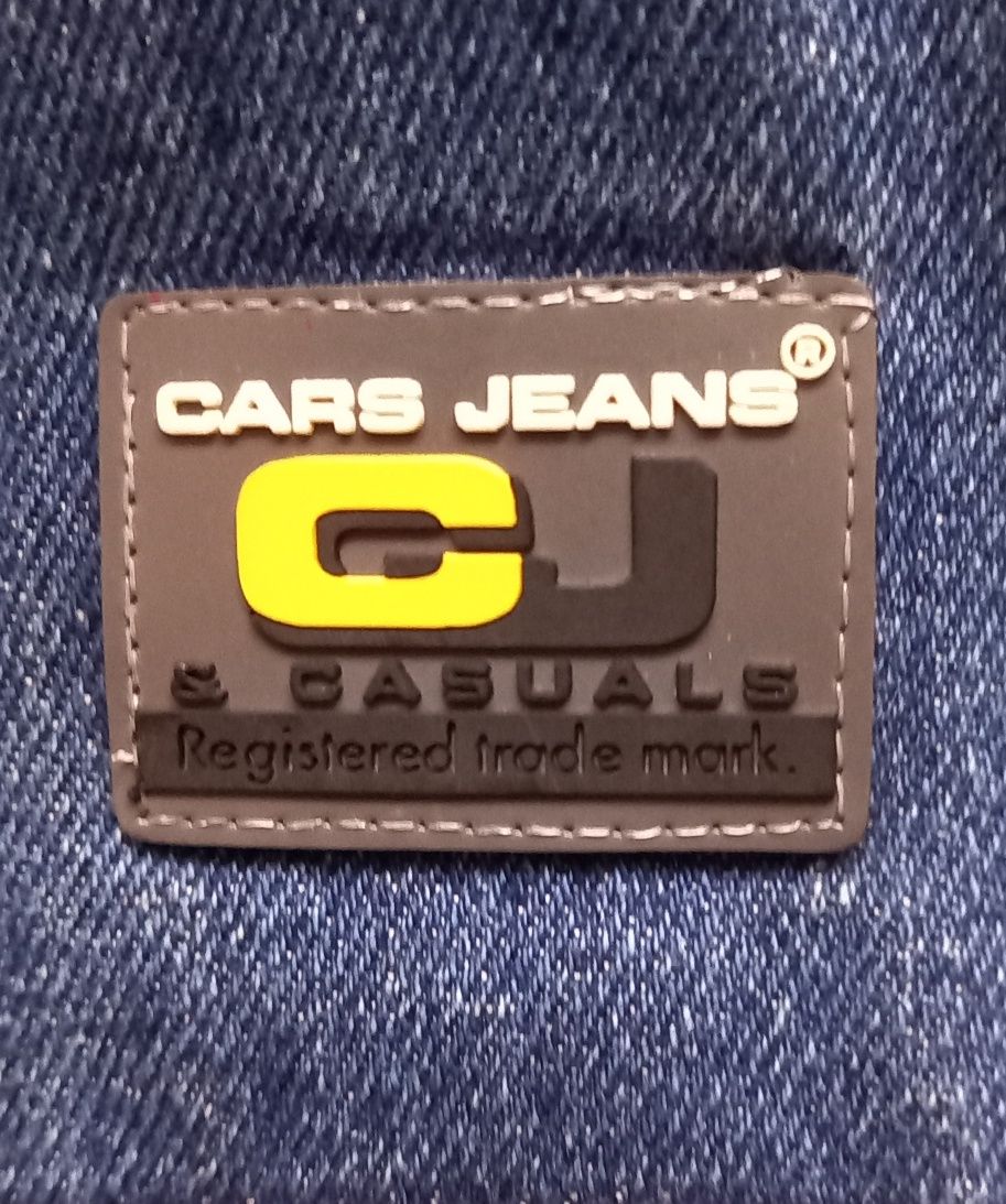 Жилетка джинсова "Cars Jeans".