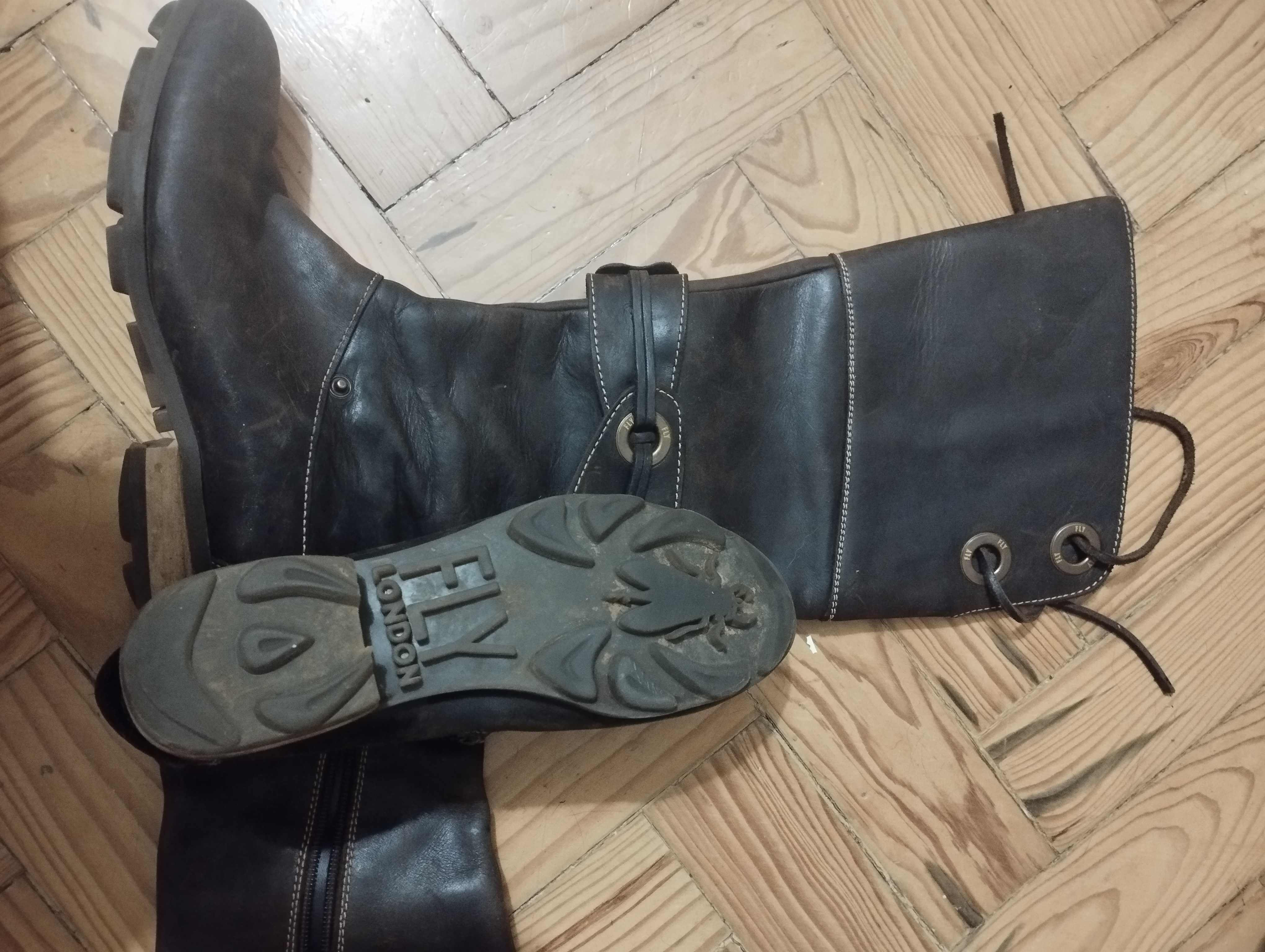 Botas Fly London