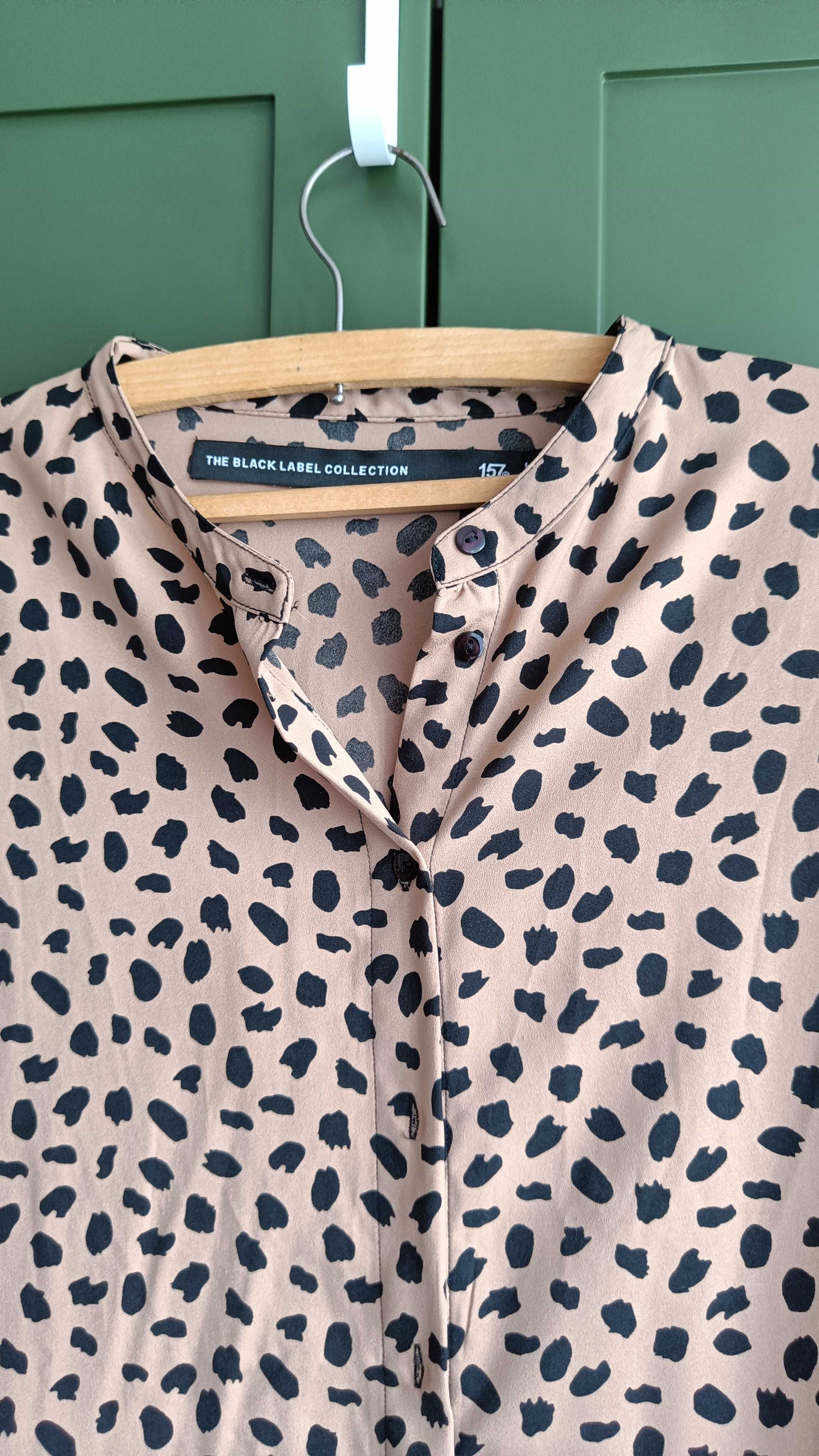 Dłuższa tunika w cętki, rozm. L/XL, The Black Label Collection