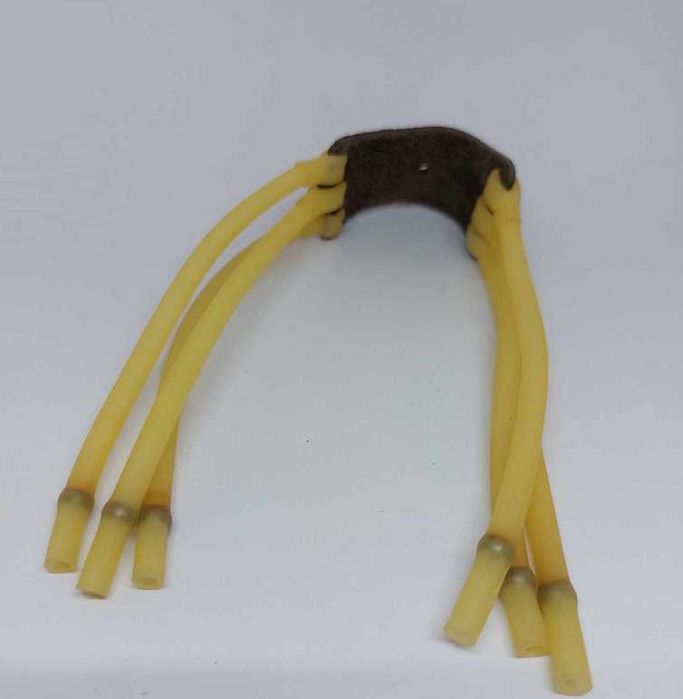 Guma do Procy Potrójna Zapasowa Myśliwska Mocne Rurki