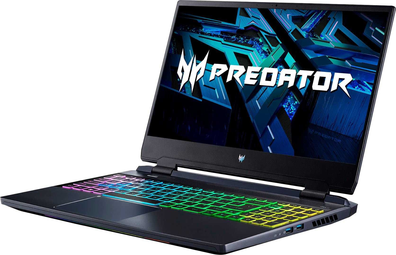 Acer Predator 15.6" • Intel i7-12700H • 16GB RAM • 768GB SSD • 3060