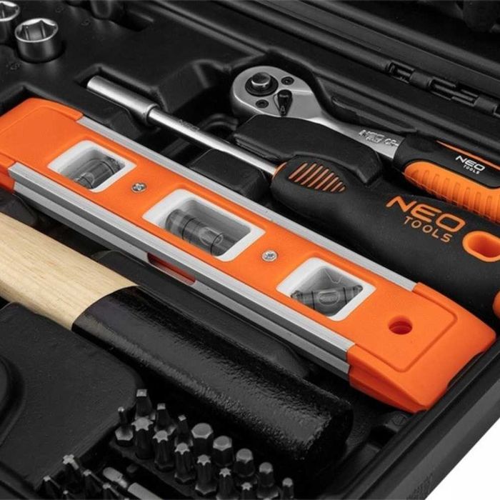 DUŻY Zestaw narzędzi KLUCZE NARZĘDZIA  - PREZENT dla mężczyzny