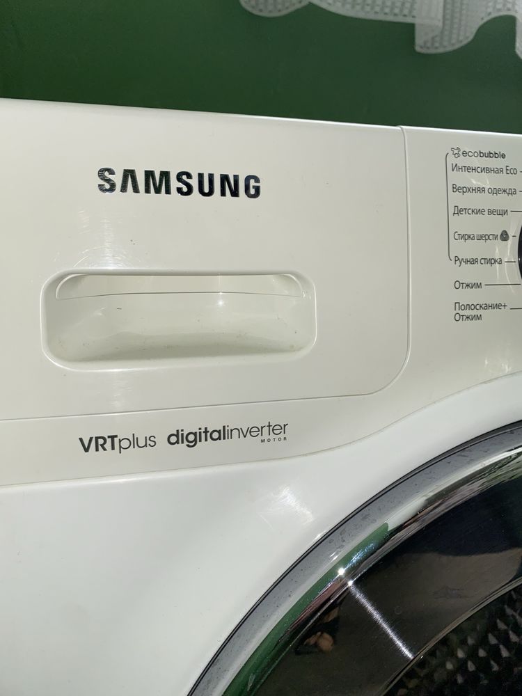 Продам пральну машину samsung ecobubble 8кг wf1802xes інверторна