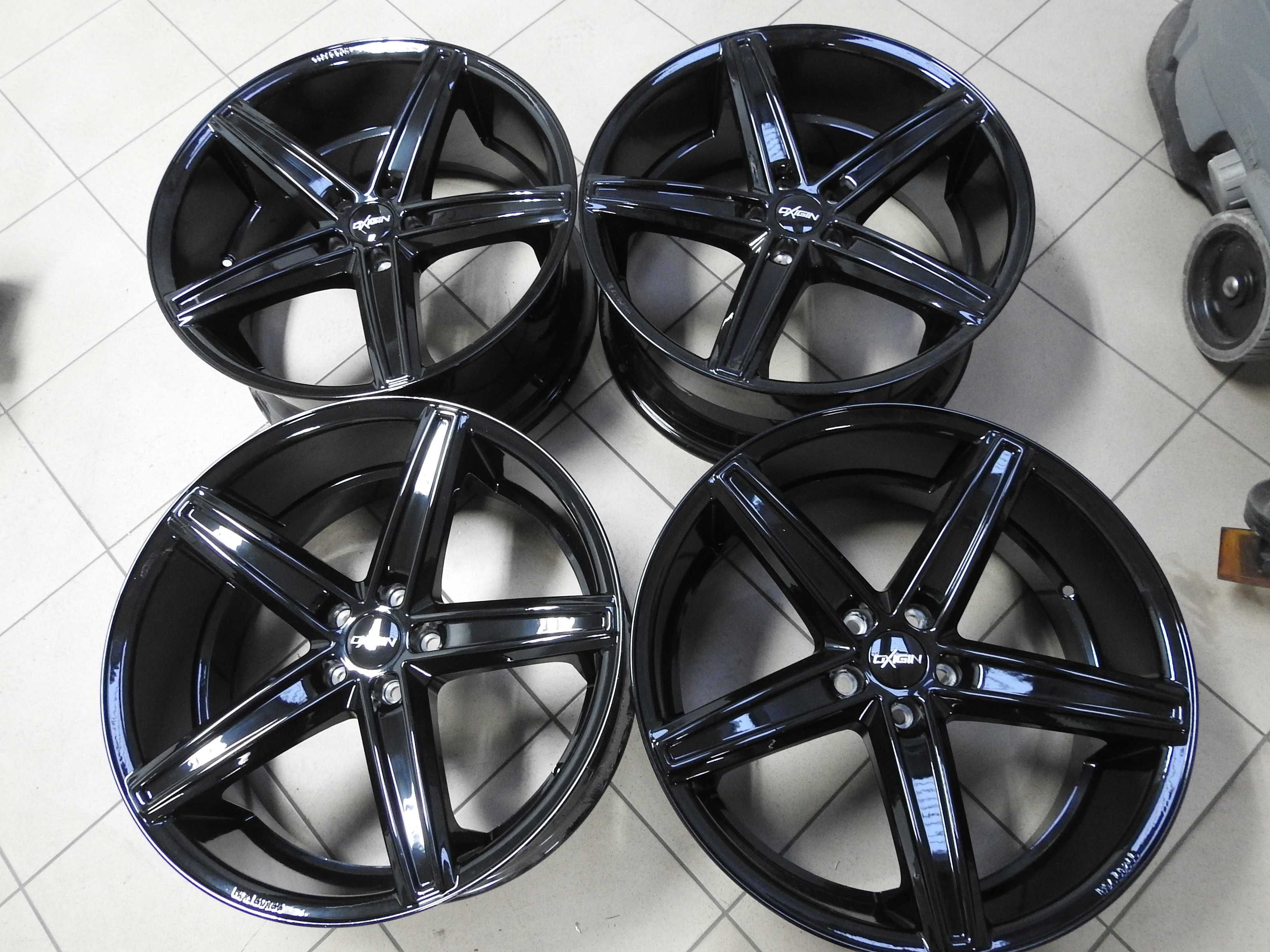 4xFelga aluminiowa 20'' 5x108 ET40 9J Oxigin 18 CONCAVE