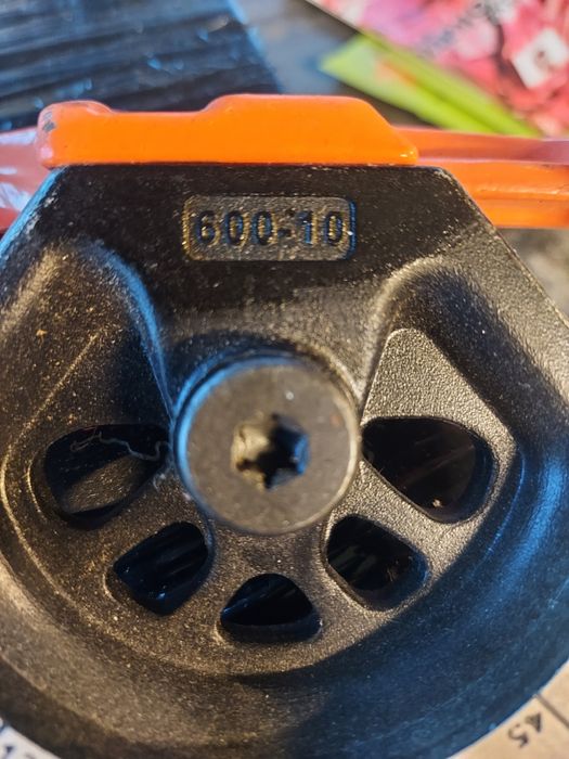 Трубогиб Bahco 600-10mm