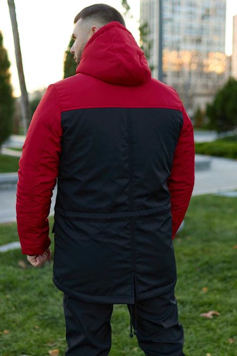 Мужская зимняя парка Nike водонепроникна зимова куртка найк (до -30°C)