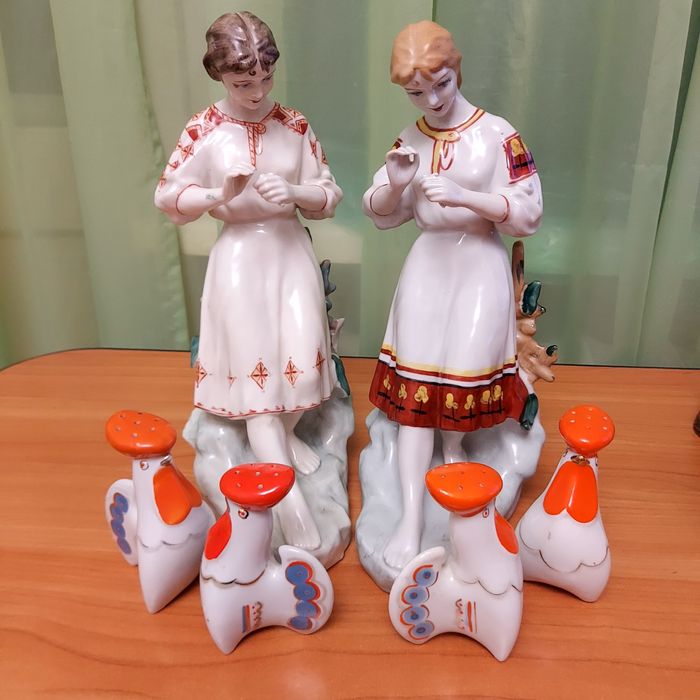 Статуэтки совдепии