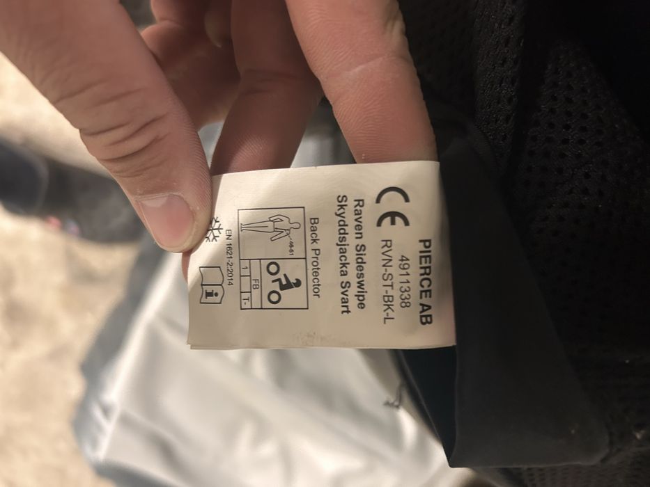 Kurtka Ochronna Raven Sideswipe