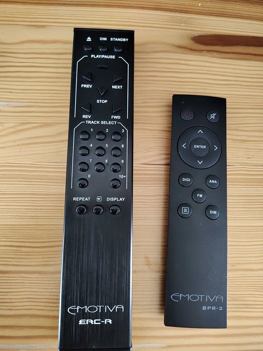 Zestaw Emotiva PT1/A2 + ERC4 + Melodika