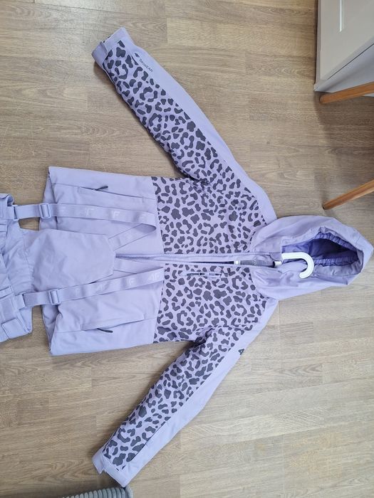 Kombinezon narciarski kurtka spodnie 4f