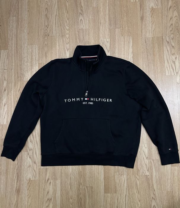 1/3 zip tommy hilfiger
