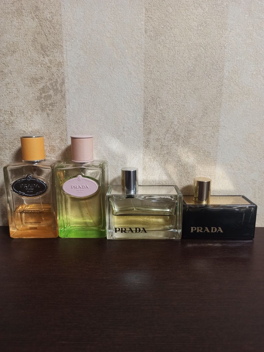 Парфюмерия Prada/Elie Saab/Narciso Rodriguez/продажа и распив