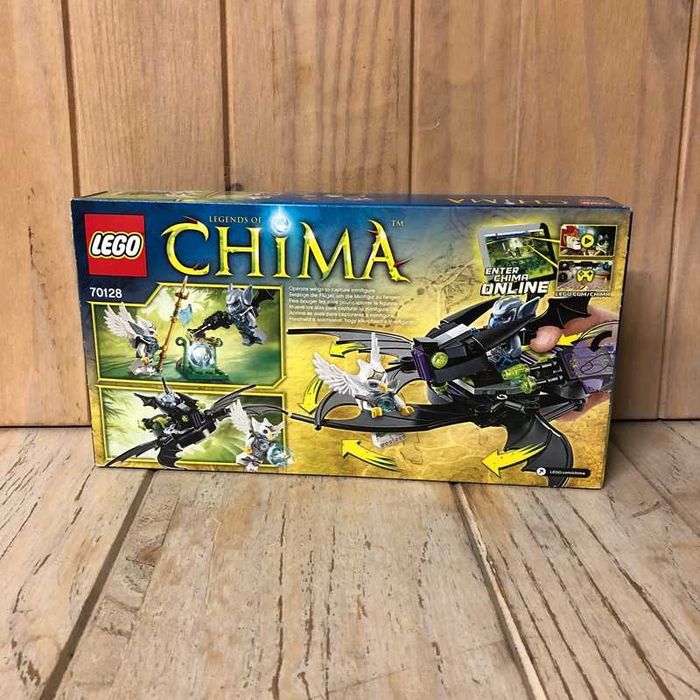 Lego chima 70128