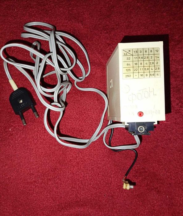 Фотовспишка "Фотон" радянського виробництва