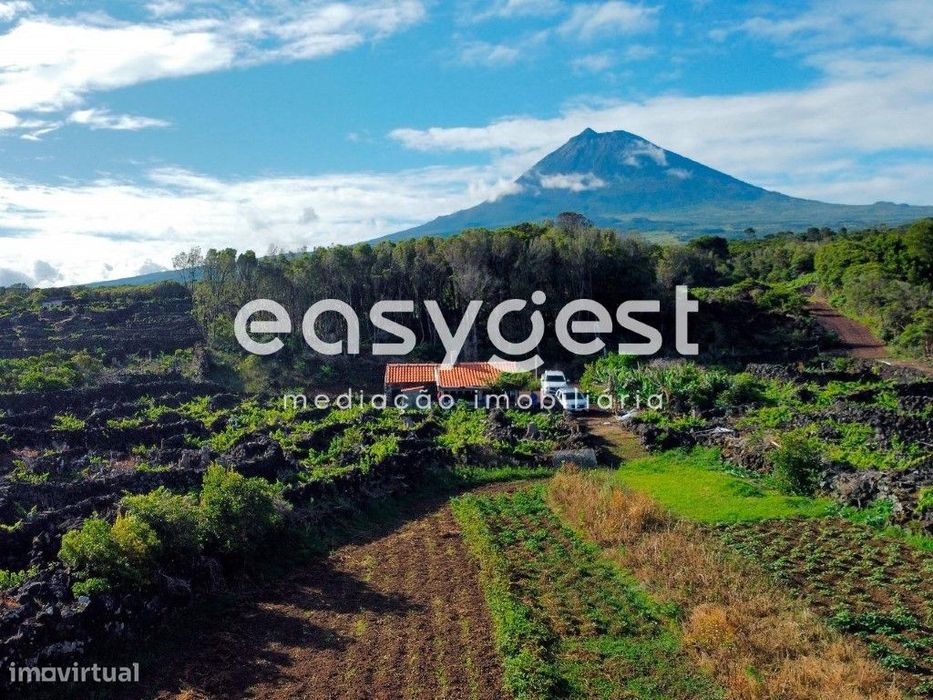 Terreno com Vista para o Mar e Montanha nas Bandeiras - Pico para C...
