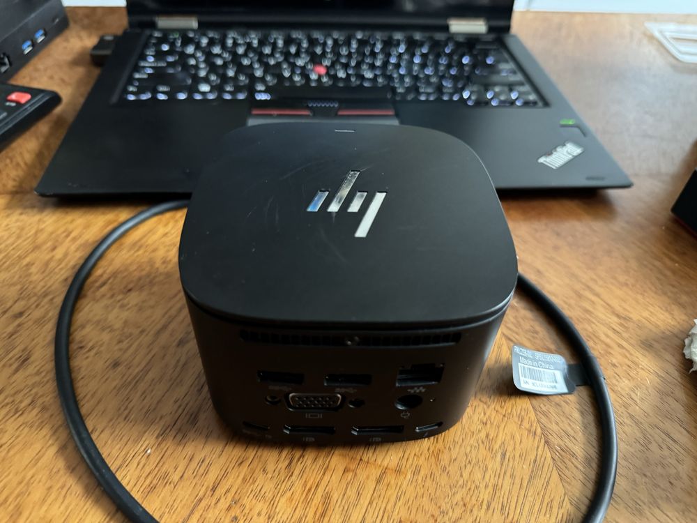 Док-станція HP Thunderbolt Dock G2 HSN-IX01