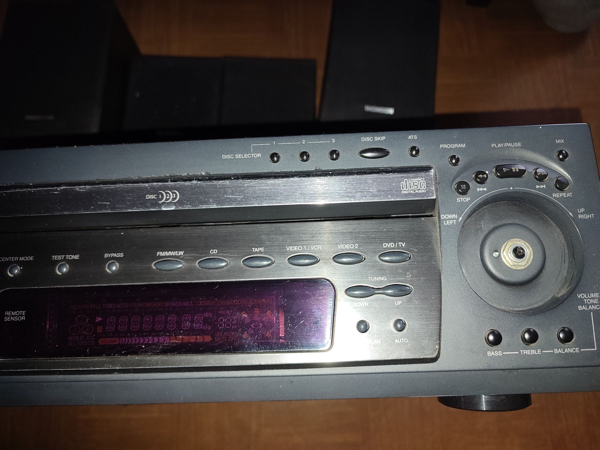 Thomson DPL600CD