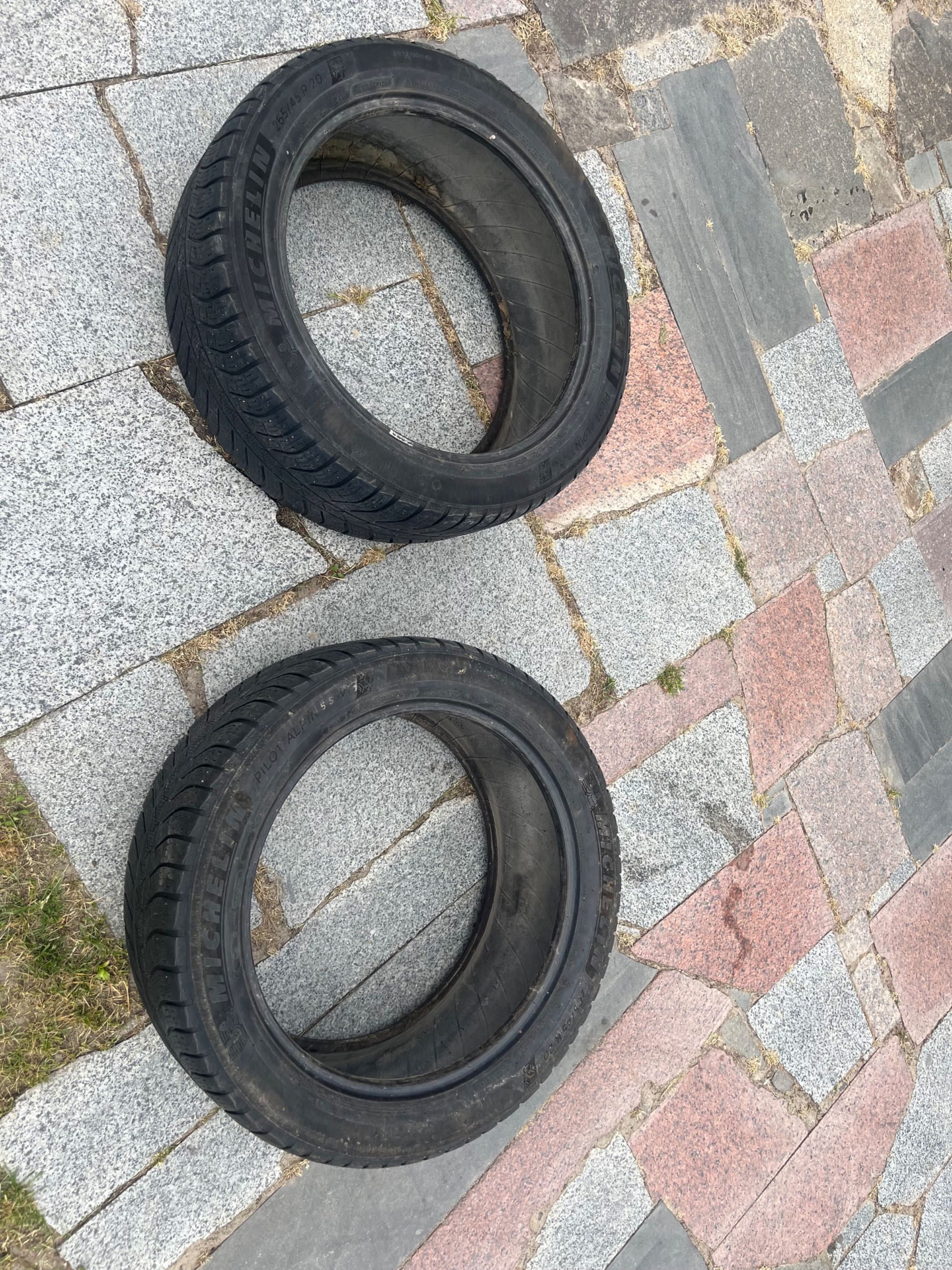Шини 265/45 R20 без пошкоджень, без пробігу по Україні