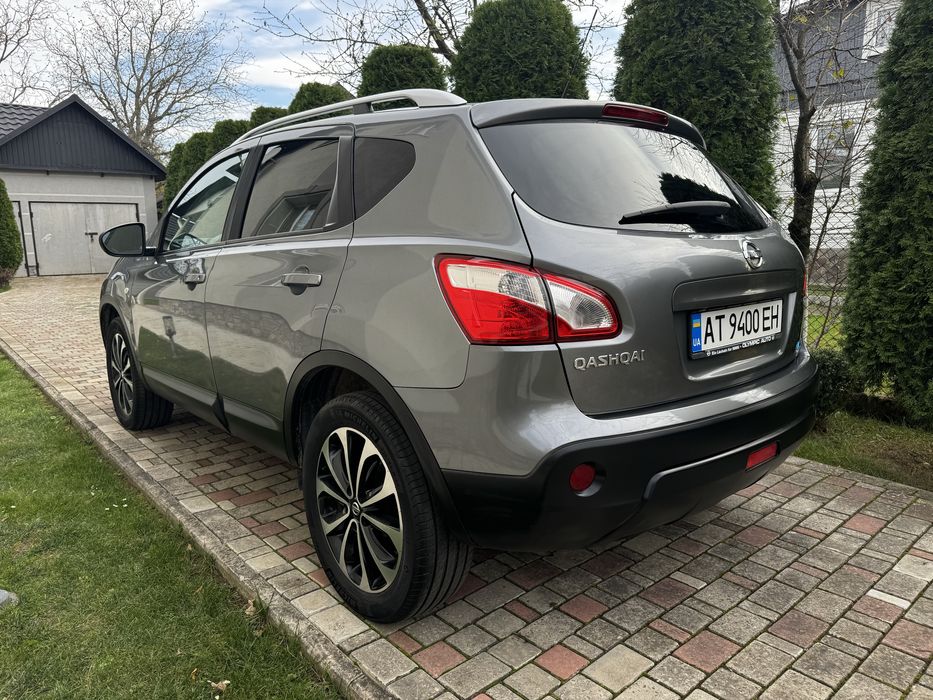 Nissan Qashqai 2011рік 1.5 дизель