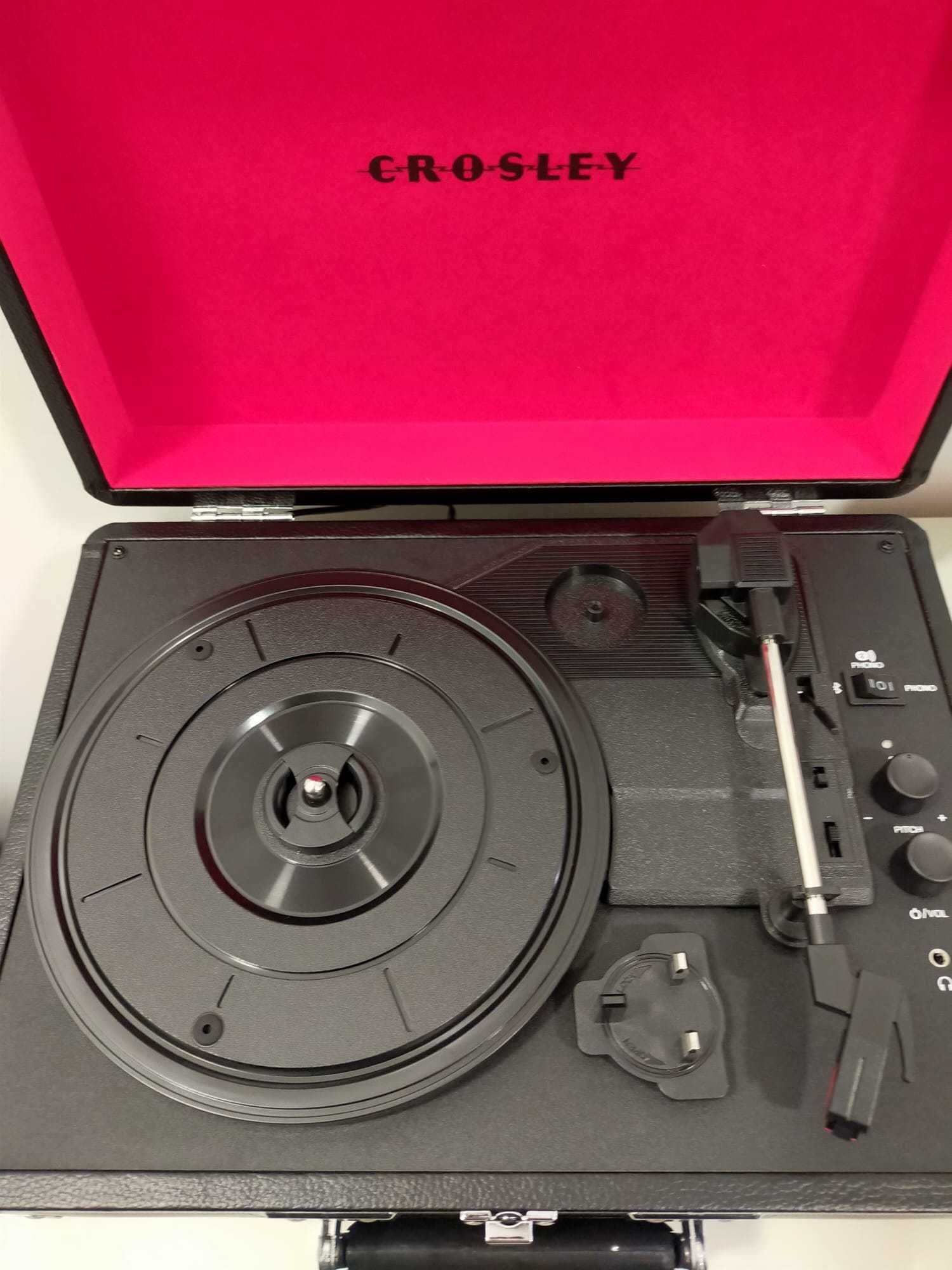 Gira-discos Crosley Cruiser Plus (Novo)