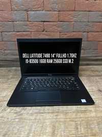 Ноутбук Dell Latitude 7490 14” Full HD 16GB RAM / 256GB SSD M.2