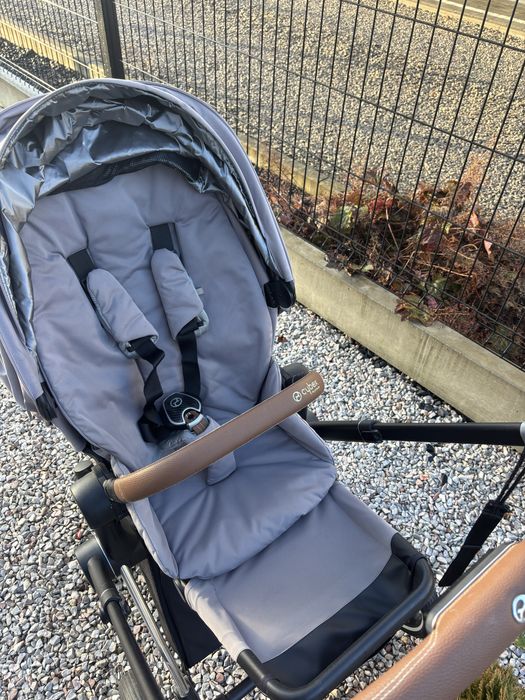Cybex Priam 3.0 Soho Grey/Chrome Brown Odbiór/wysyłka
