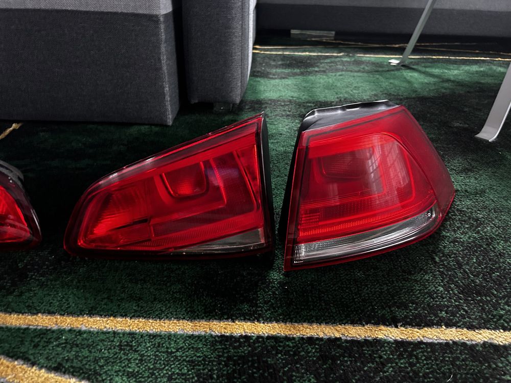 Lampy tylne GOLF VII